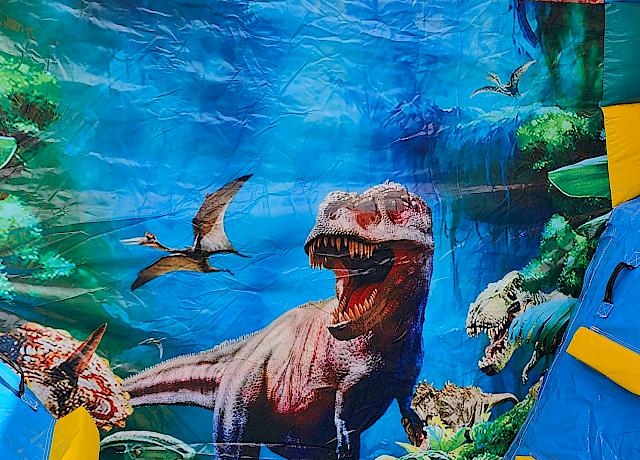 SpringFun » Springkastelen » Jurassic Park afbeelding 6